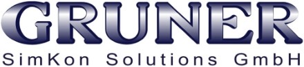 Logo Gruner SimKon Solutions GmbH